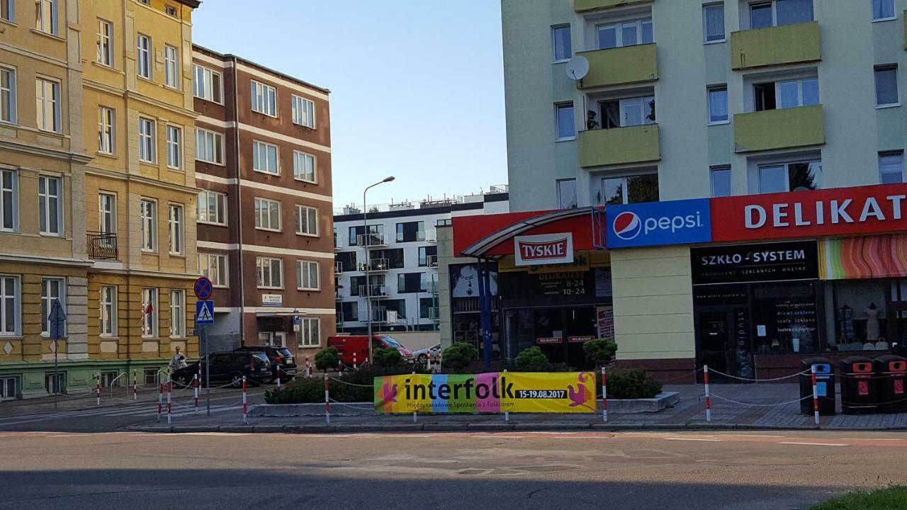 Korab Apartments Jagiellońska Kolberg Exterior foto