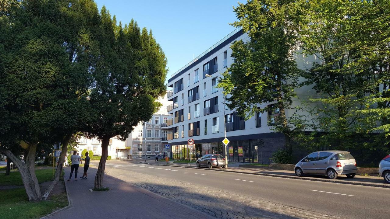 Korab Apartments Jagiellońska Kolberg Exterior foto